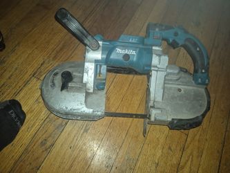 Makita Lxt Band Saw