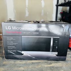 LG Microwave 