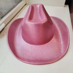 Pink Cowboy Hat 