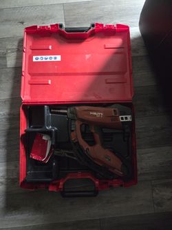 Hilti Nail Gun