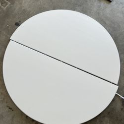 White Table top 