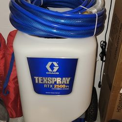 Brand new Graco TexSpray RTX 2500 texture sprayer for sale.