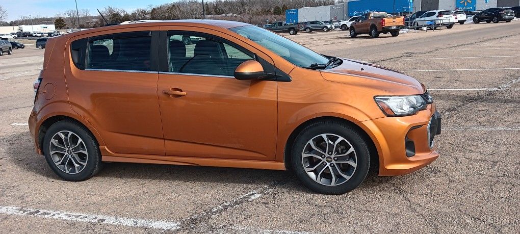 2017 Chevrolet Sonic