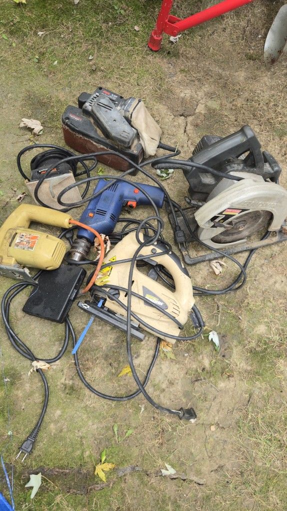 Power Tools All For $20
