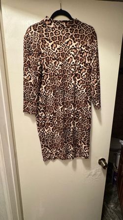 Cheeta dress