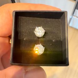 Vvs1 Moissanite Earrings
