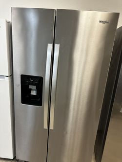 Whirlpool Side By Side Refrigerator 