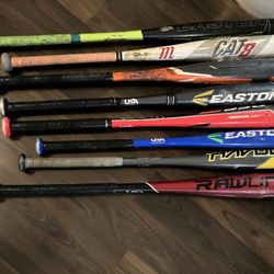 USSSA and USA Baseball Bats