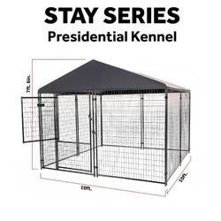 Lucky Dog STAY Series 10'L x 10'W Kennel $1,000 