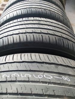 235 60 18 four very good tires $20 each