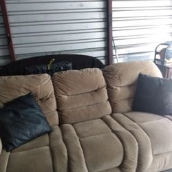 Recliner Couch And Recliner Chair 