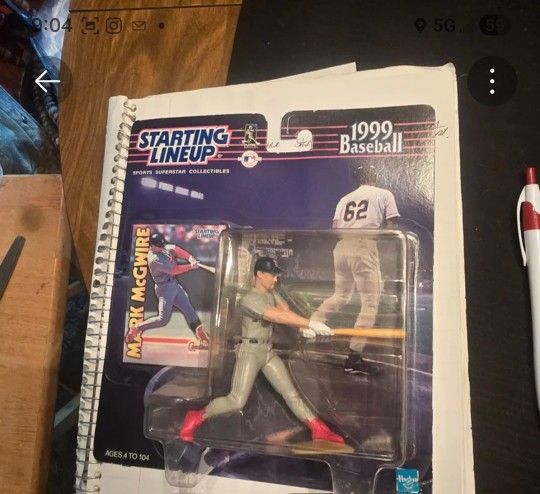 Starting Line Up Figure