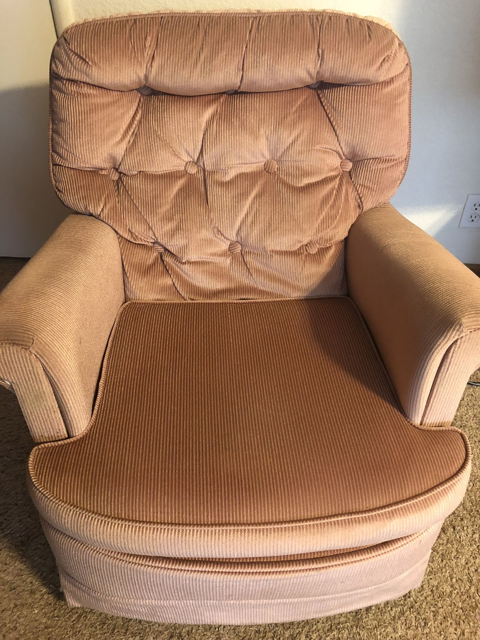 Rocking Chairs Salmon 