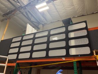 Custom roof panel Maybach style for Sprinter van