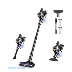 New in it's box Trucozie Cordless Vacuum Cleaner, Self-Standing Lightweight Stick Vacuum with 50 min