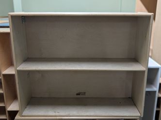 ECR4Kids 2-Shelf Single-Sided Storage Cabinet