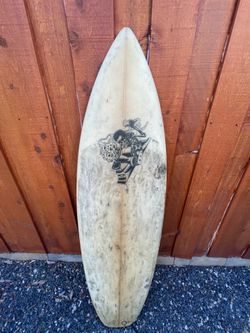 5’8”x20” Surfboard, “Dead Sled”