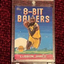 8 Bit Baller LeBron James