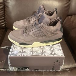 Nike Air Jordan 4 Retro A Ma Maniere Violet Ore Size 11 Men