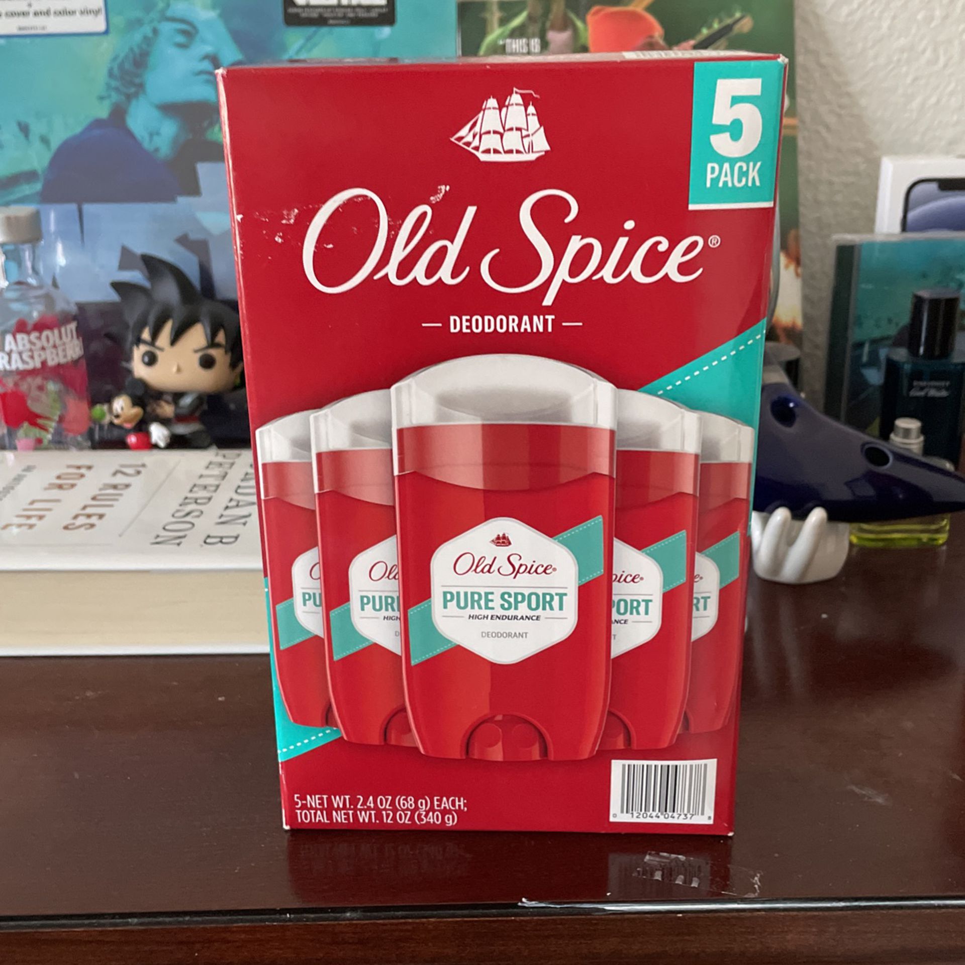Old spice pure sport (5pack)