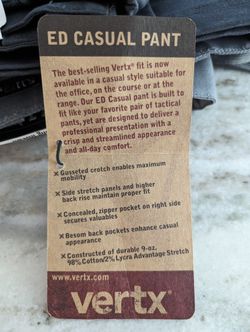 Vertx Casual Pant