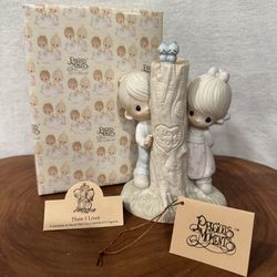 Precious Moments “Thee I Love”