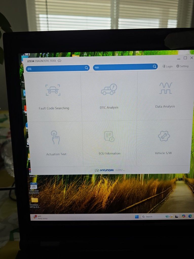 Hyundai J2534 Diagnostic Tool
