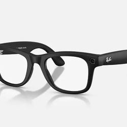 Ray Ban Gen 2 Meta Clear Glasses