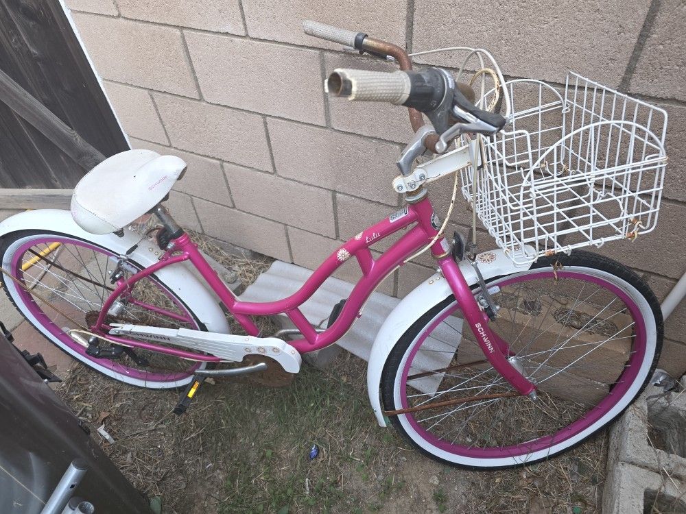 Girls Pink Lulu Schwinn