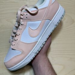 Coral Pale Pink Nike Dunk Low Next Nature Size 9Men/10.5Womens Worn Once