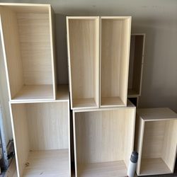 8 New Kitchen Upper Cabinets