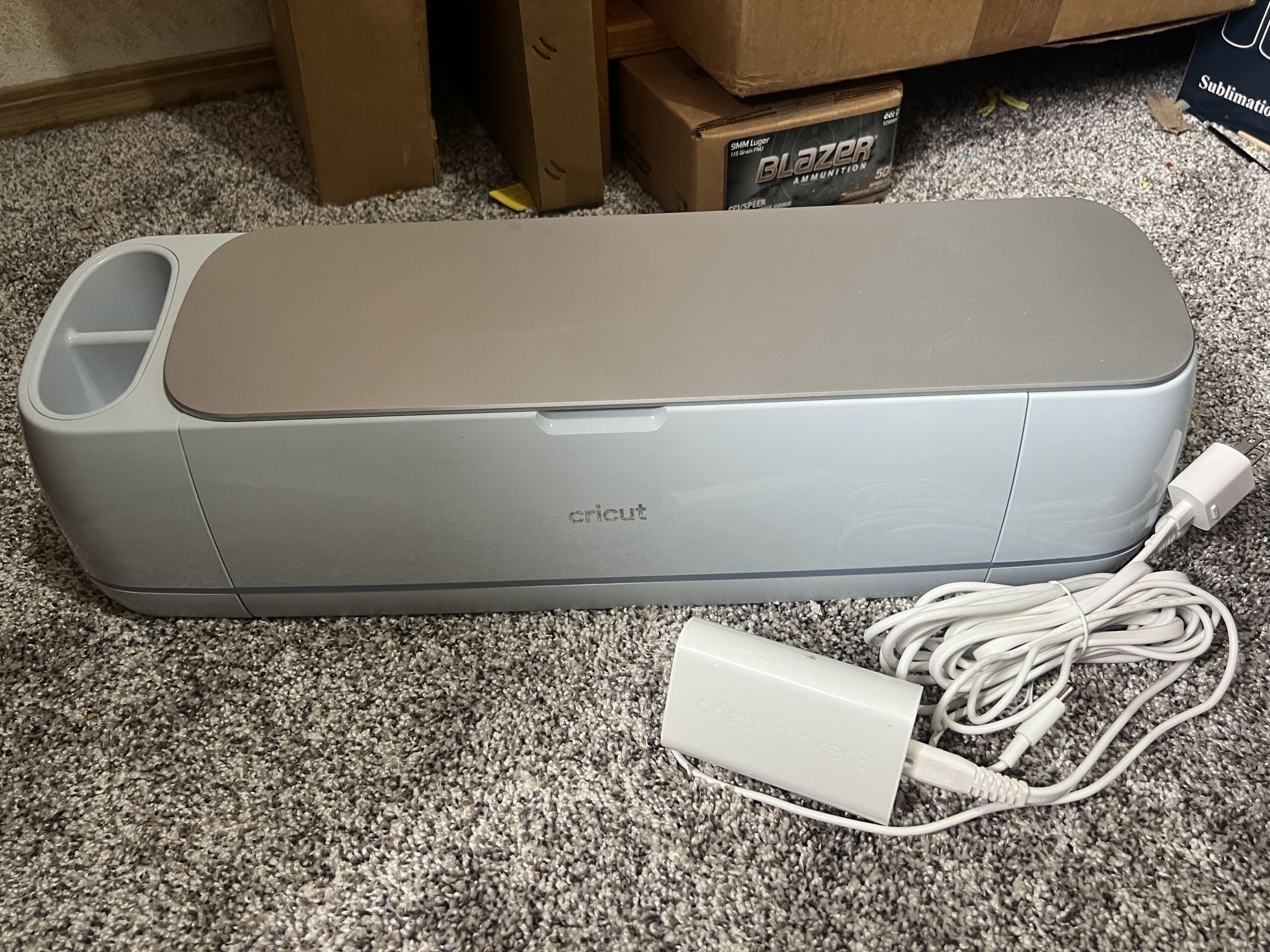 Cricut Maker3 - Connects via Bluetooth Only