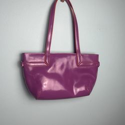 Purple Latex Vintage Y2k DKNY Shoulder Bag