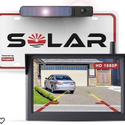 FOXPARK Backup Camera 
