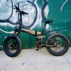 Yamee Fat Bear 500 Electric Bike (30 MPH) !