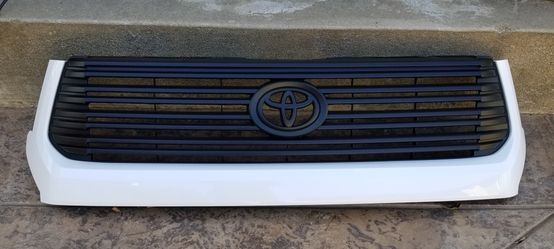 Tundra Grill And Bumpers White