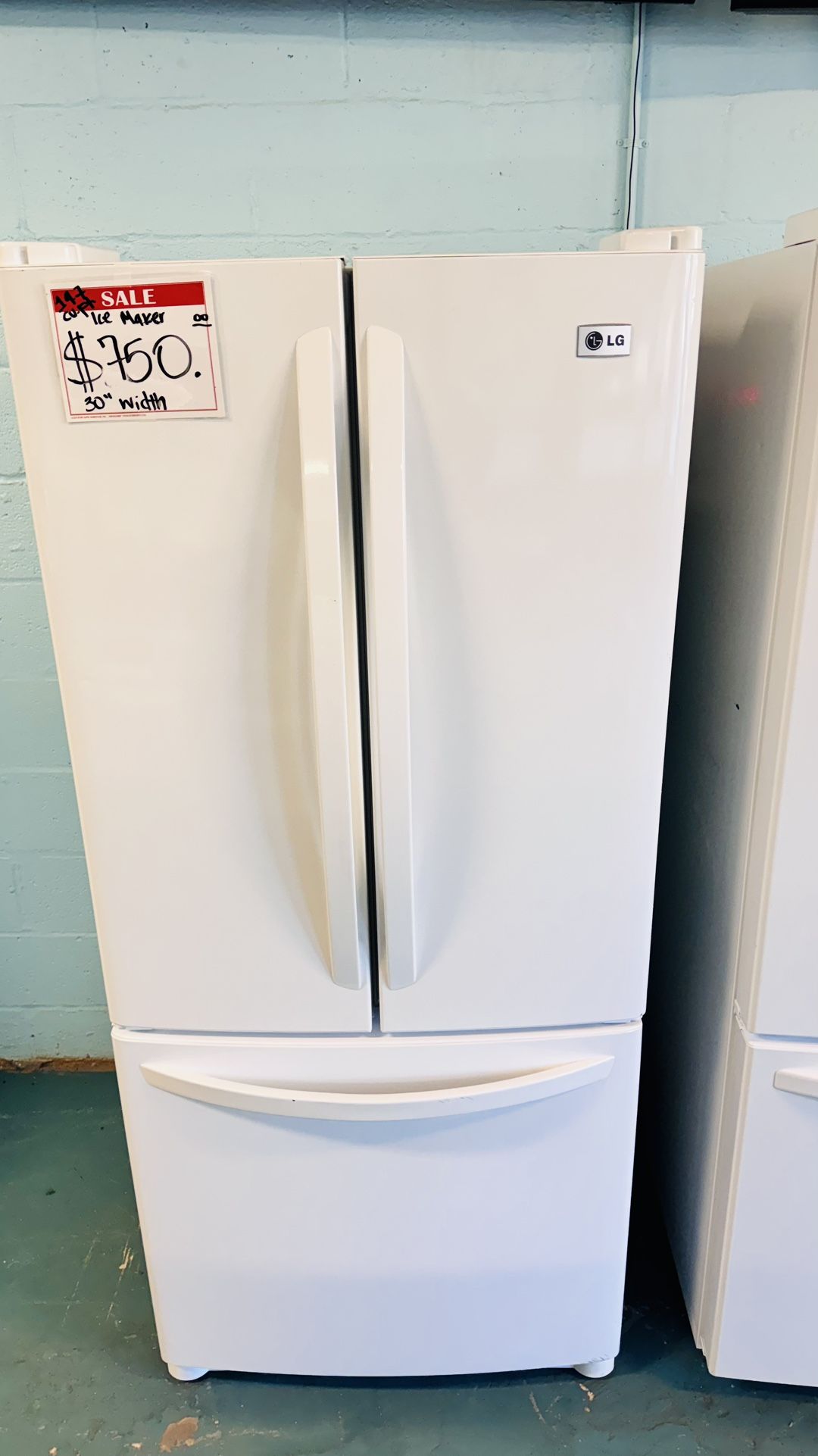 LG 30” French Door Fridge 20 % Off Discount 