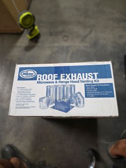 Master Flow
7 in. Appliance Vent Kit - Roof