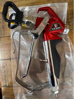 Airless paint sprayer gun 4000 PSI high pressure with reversible 517 nozzle