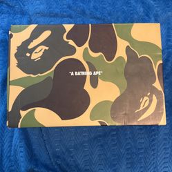 Bathing ape shoes