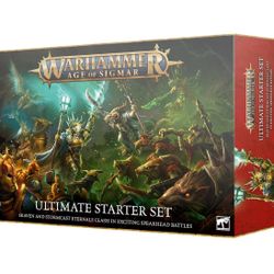 Age Of Sigmar Ultimate Starter Set (new)