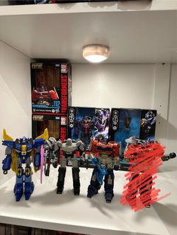 Transformers Studio Series TF One Lot (Used + 1 MISB) 100% Complete