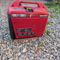 1500 W Generator 