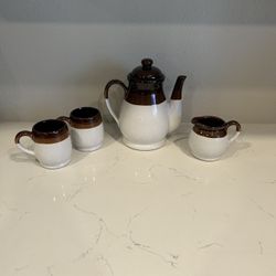 Tea Set - 4 Piece