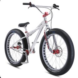 SE Bikes Fat Quad 26” plus Big BMX Bikes back in stock!!!