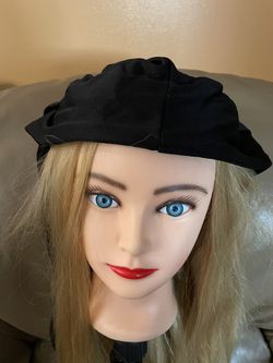 Caps, Black And Red