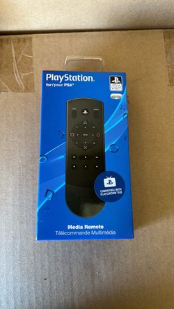 PS4 media remote