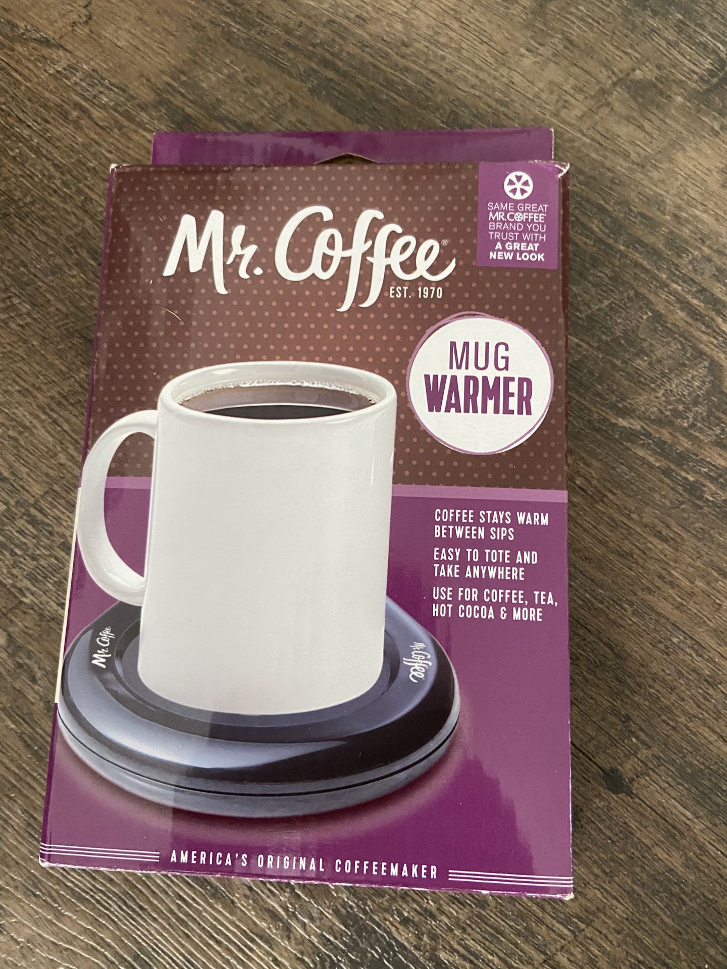 Mr. Coffee Mug Warmer-new for Sale in Fountain Valley, CA - OfferUp