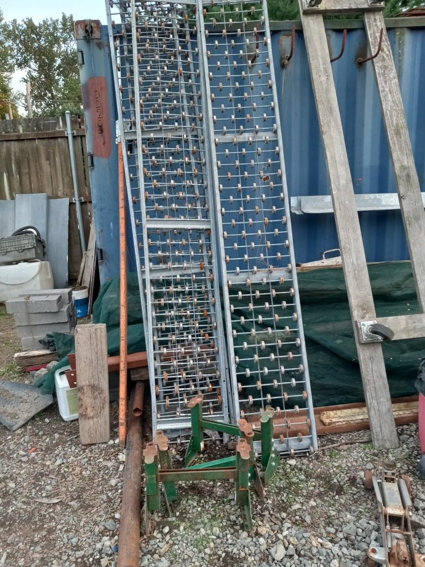 Roll Tables For Perduction Each Stands