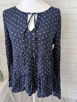 Lucky Brand blouse size S